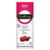 Suco de Cranberry sem adição de açúcar Juxx - 1 Litro
