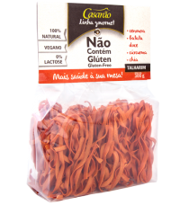 MASSA DE ARROZ GOURMET - CASARÃO TALHARIM CENOURA 300G