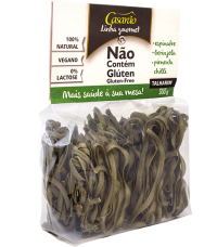 Massa de arroz gourmet - Casarão espinafre Talharim 300g