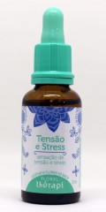 FLORAL TENSÃO E STRESS 30 ML - FLORAL THÉRAPI