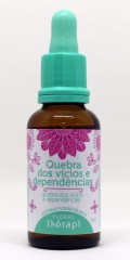 FLORAL VÍCIOS E DEPENDÊNCIAS 30 ML - FLORAL THÉRAPI