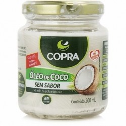 Óleo de Coco Sem Sabor - COPRA 200 mL
