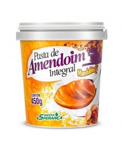 Pasta de Amendoim Integral 450g - Mandubim